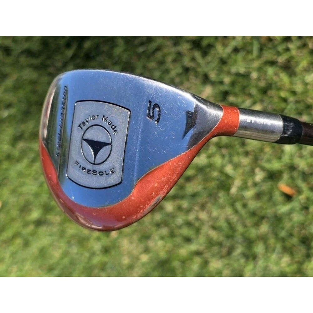 TaylorMade Firesole Steel Tungsten 5 Fairway Wood Bubble R-80 Graphite RH 42.5"